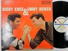 BUDDY KNOX & JIMMY BOWEN orig 1959 Rockabilly LP CC