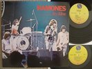 RAMONES DLP IT'S ALIVE M-/M-/M- RE-ISSUE PROMO
