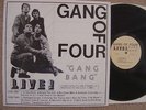 GANG OF FOUR LP GANG BANG LIVE EX/EX+