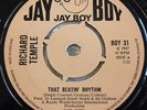 NORTHERN SOUL RICHARD TEMPLE That Beatin' Rhythm 1971 UK JAY BOY 7
