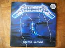 Metallica - Ride The Lightning - LIMITED EDITION DIRECT METAL MASTERED DOUBLE LP