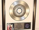 Elton John, Nikita, Platin Record, platin Schallplatte, Award, goldene