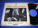 '63 Philips P 48084 L ed1 Jan Huydts: Trio Conception, live in Berlin. RARE MONO