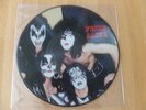 KISS LP Fried Alive Limited Edition Picture Disc 294/300 with obi NEAR MINT