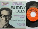 BUDDY HOLLY Peggy Sue Got Married ROCKABILLY 4 song 7