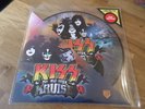 KISS Picture disc Lp Wet wild rockin Ltd Edt numbered 330 copies NEW Red Edition