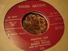 DOOWOP BINGO MILLER & VELVETONES Martha Sue YOUNG ARTISTS 103 M-
