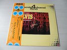 FROM ELVIS IN MEMPHIS PRESLEY LP Japan RCA STEREO QUAD INSERT OBI 1969