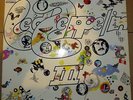 LP LED ZEPPELIN III -  ATLANTIC  RED / PLUM LABEL -   PRESS SPAIN 1970