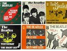 The Beatles - Flash Back - 1973 *FRANCE* 24 x Singles - All In Picture Covers