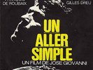 BOF UN ALLER SIMPLE FRANCOIS DE ROUBAIX / GILLES DREU FRENCH ORIG EP OST