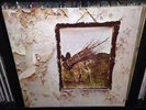 ORIG NM AT/GP Led Zeppelin 4 IV LP Vinyl Piros Pecko Duck Jimmy Page Record