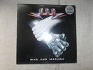 U.D.O. (Accept, Udo Dirkschneider) - Man And Machine - LP - Vinyl - Original