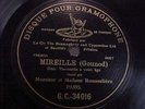 1904 GT&T PARIS OPERA:GOUNOD:MIRELLE:PREMIERE: MD,MS ROUSSELIERE ANGEL BACK 78