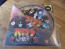 KISS Picture disc Lp Wet wild rockin Ltd Edt numbered 330 copies NEW Black Edt