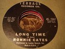 DOOWOP RONNIE CATES TRAVELLERS Long Time TERRACE 7501 VG++ '61