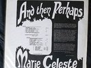 Marie Celeste 'And Then Perhaps' Vinyl LP  Private Press English Folk Album Rare
