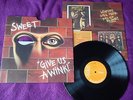 SWEET  give us a wink 1976-FIRST UK PRESS -RCA -VICTOR  LABEL -EX+