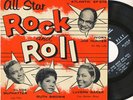 ALL STAR ROCK & ROLL lavern baker/ruth brown/mcphatter ATLANTIC 45 EP & PS