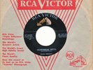 ELVIS PRESLEY on RCA Victor --HEARTBREAK HOTEL-- SILVER LINE [47-6420]