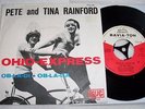 PETE & TINA RAINFORD  - Ohio Express / Ob-La-Di 1968 rarer Deutscher Beat  NM 7