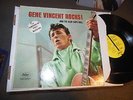 Gene Vincent Rocks And The Blue Caps Roll LP 1958 ORIGINAL PROMO MONO rockabilly