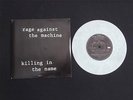 RAGE AGAINST THE MACHINE - KILLING IN THE NAME - GREY VINYL 1993 SONY 658492 7