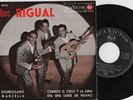 HERMANOS RIGUAL DONDOLANO spanish EP+3 ENNIO MORRICONE