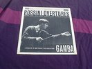 SXL 2266 ED1 ROSSINI OVERTURES GAMBA LSO