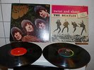 the beatles 2 lp  TWIST AND SHOUT  (CANADA)  RUBBER SOUD