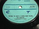 THE HAMLINS TRYING TO KEEP A  GOOD MAN DOWN . OH MY DARLING . COXSONE
