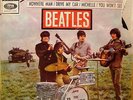 BEATLES – NOWHERE MAN - GREEK ODEON 7” EP + PS