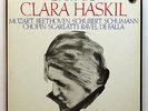 THE ART OF CLARA HASKIL - PAUMGARTNER - PHILIPS 9xLPs box EX++