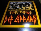 KISS VS DEF LEPPARD - IN N.Y 2014 RARE SPLIT 7