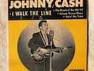 Johnny Cash 45 E.P. Sun_113 With Cover 