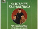 EMI ED.1 BEETHOVEN DU PRE ZUKERMAN COMPLETE PIANO TRIOS 5 LP BOX GOLD LABEL NM