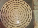 Christian Marclay (Fluxus) - Record without a Cover - 1999 Japanese reissue