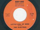 Northern / Doo Wop Rocker - The Electras - Little Girl Of Mine / Mary Mary