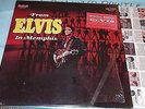 ELVIS From Elvis in Memphis on RCA Records Lp No reserve shrink