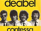 DECIBEL – Contessa 1980 ERRORE DI STAMPA RARITA' NEW WAVE ITALIA E RUGGERI