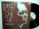 Shirley Scott - One for Me - w/ Harold Vick - Orig. Strata-East