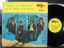 St. Thomas Pepper Smelter - Soul & Pepper - Virrey - 1969 Peru Psych LP - NM