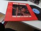 OTIS RUSH THIS ONE'S A GOOD'UN ORIGINAL BLUE HORIZON LP 1969