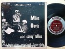 MILES DAVIS & SONNY ROLLINS Rare 1st 10