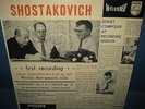 PHILIPS HI-FI STEREO *SABL 165* ROSTROPOVICH* SHOSTAKOVICH CELLO CTO* ORMANDY