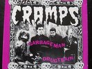 The Cramps - Garbageman / Drug Train 45 rpm Record - Mint w/ Picture Sleeve  HTF