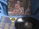 Iron Maiden Somewhere In Time Original US 1st Press Vinyl LP In Shrink NM Slayer
