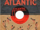 CLOVERS on Atlantic --DEVIL OR ANGEL-- r&b doo wop oldies 45 | NM