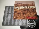 SYSTEM OF A DOWN/TOXICITY  LP 2001 USA AMERICAN RECORDINGS C 62240