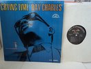 RAY CHARLES CRYING TIME '66' PARAMOUNT ABC 544 BELL SOUND MONO 1ST PR EX/NM LP